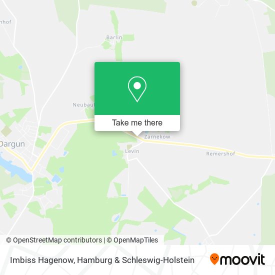 Imbiss Hagenow map