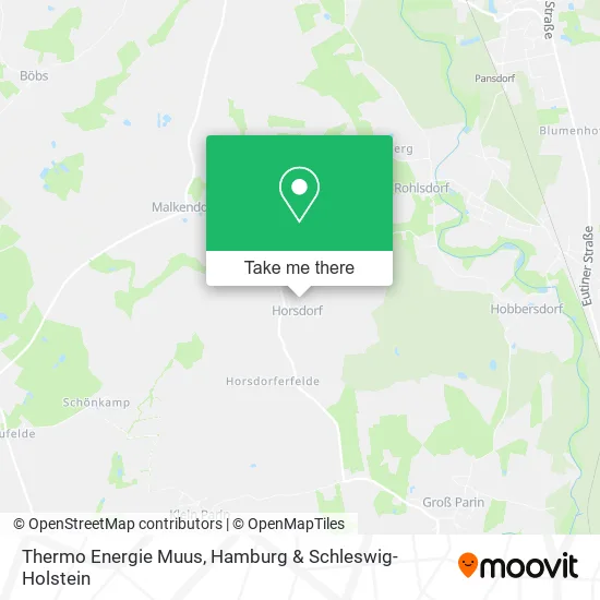 Thermo Energie Muus map