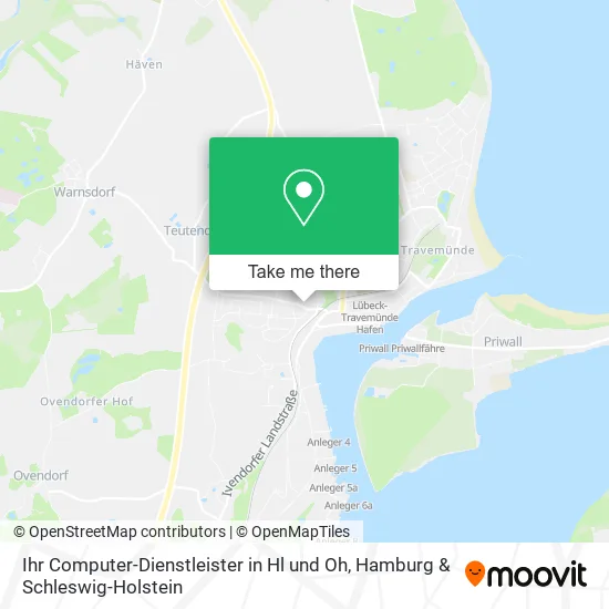 Карта Ihr Computer-Dienstleister in Hl und Oh