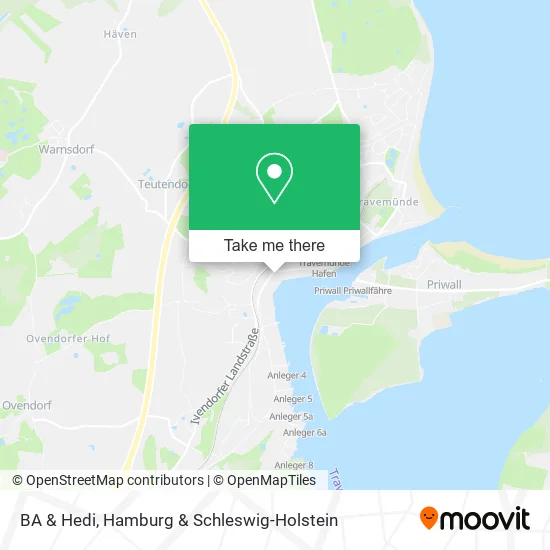 Карта BA & Hedi