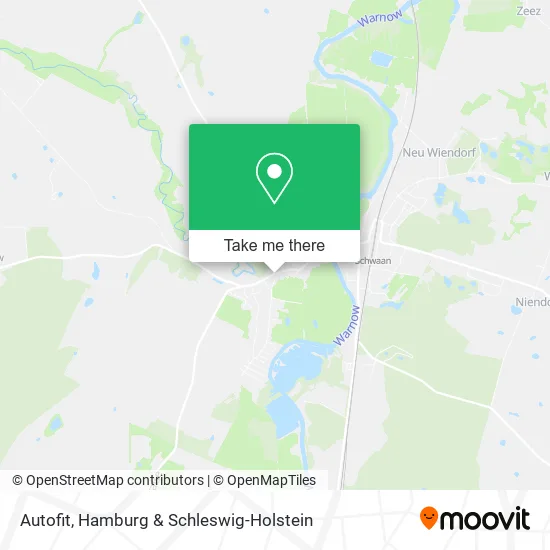 Autofit map