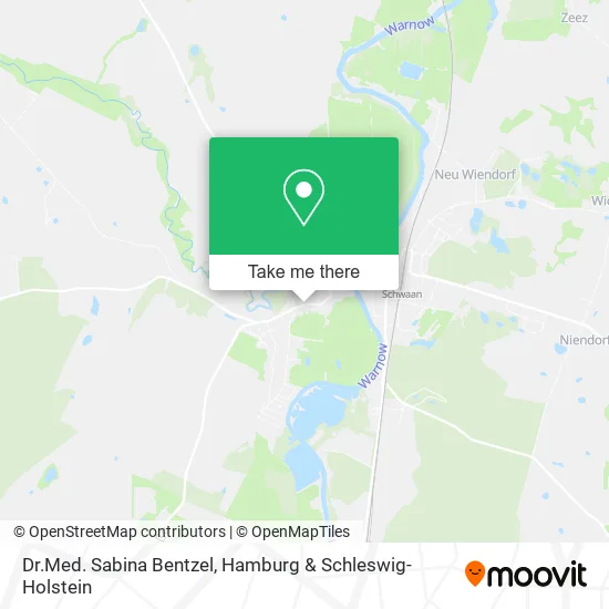 Dr.Med. Sabina Bentzel map
