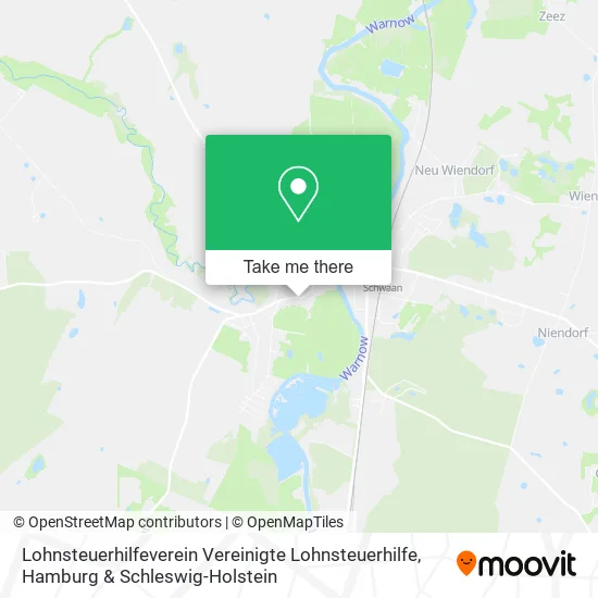 Lohnsteuerhilfeverein Vereinigte Lohnsteuerhilfe map