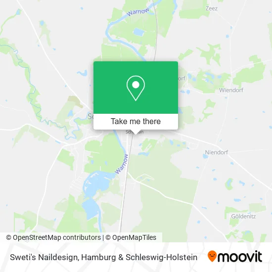 Карта Sweti's Naildesign