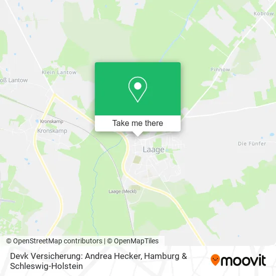 Карта Devk Versicherung: Andrea Hecker