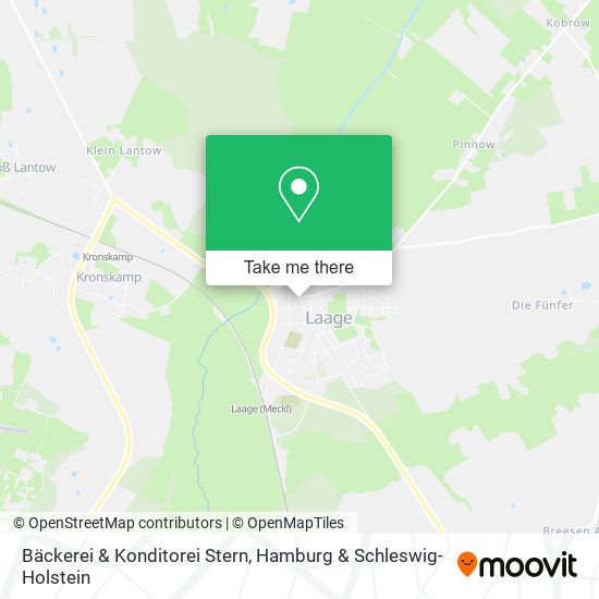 Bäckerei & Konditorei Stern map