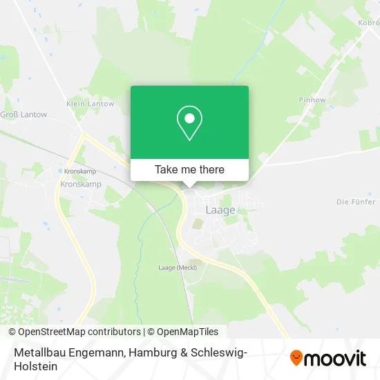Карта Metallbau Engemann