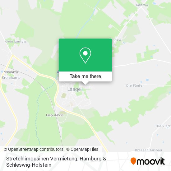 Stretchlimousinen Vermietung map