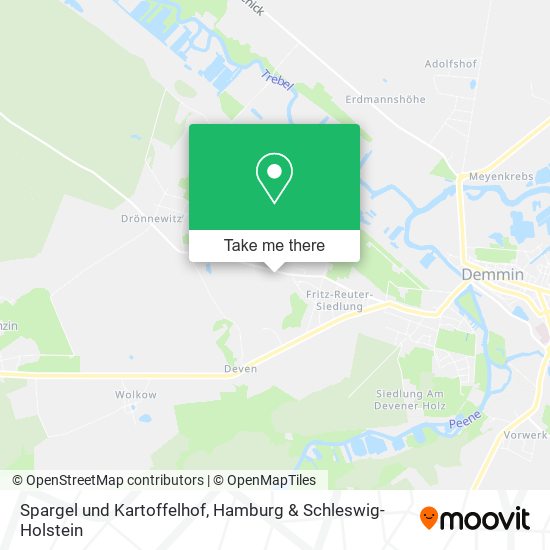 Spargel und Kartoffelhof map