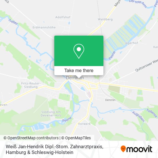 Weiß Jan-Hendrik Dipl.-Stom. Zahnarztpraxis map