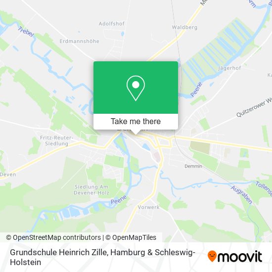 Grundschule Heinrich Zille map