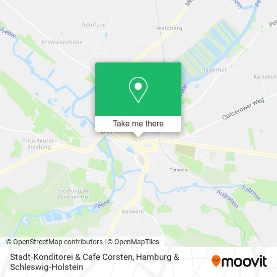 Stadt-Konditorei & Cafe Corsten map