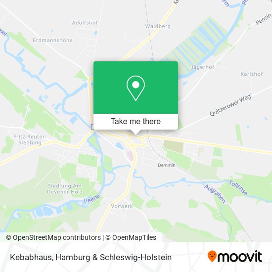 Kebabhaus map