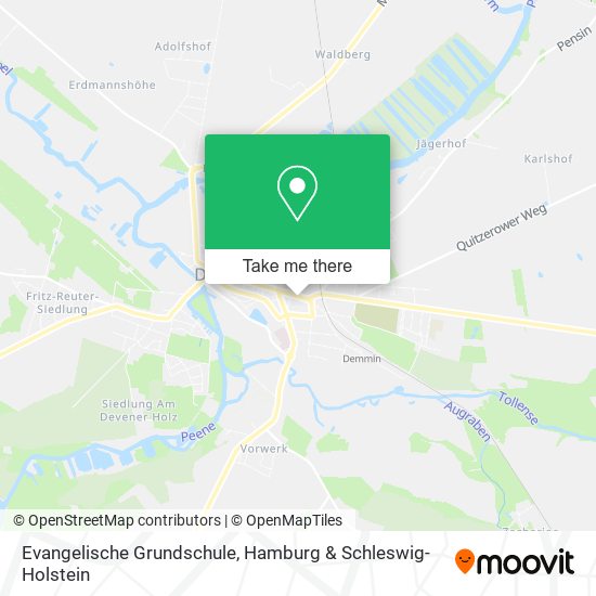 Evangelische Grundschule map