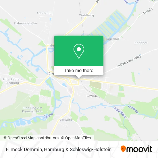 Карта Filmeck Demmin