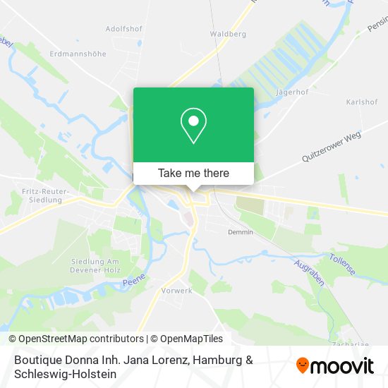 Boutique Donna Inh. Jana Lorenz map