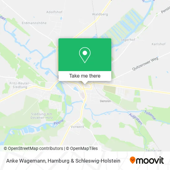 Карта Anke Wagemann