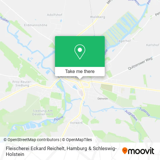 Карта Fleischerei Eckard Reichelt