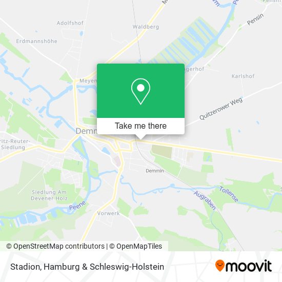 Stadion map