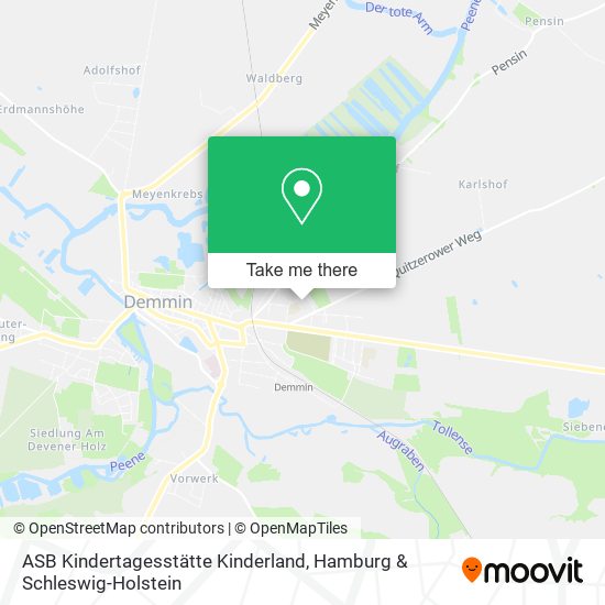 ASB Kindertagesstätte Kinderland map