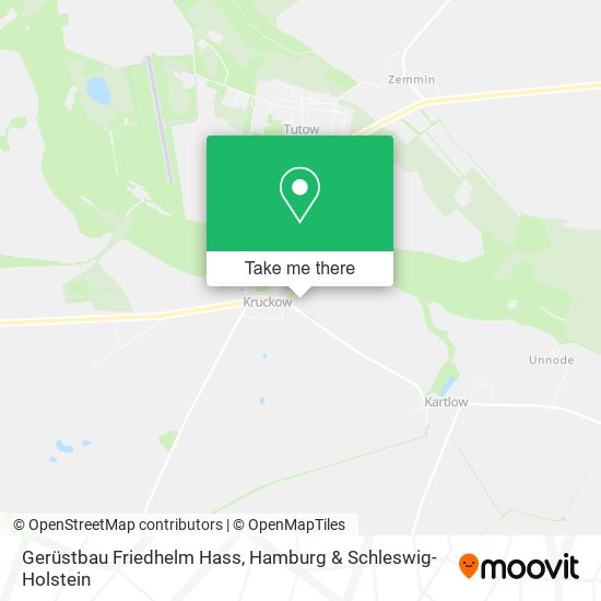 Gerüstbau Friedhelm Hass map