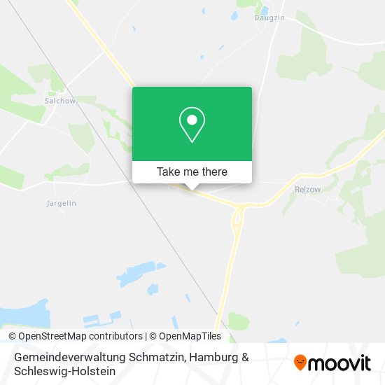 Gemeindeverwaltung Schmatzin map