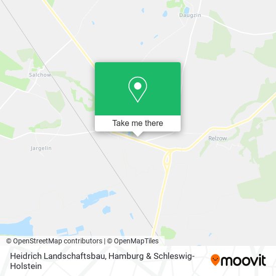 Heidrich Landschaftsbau map