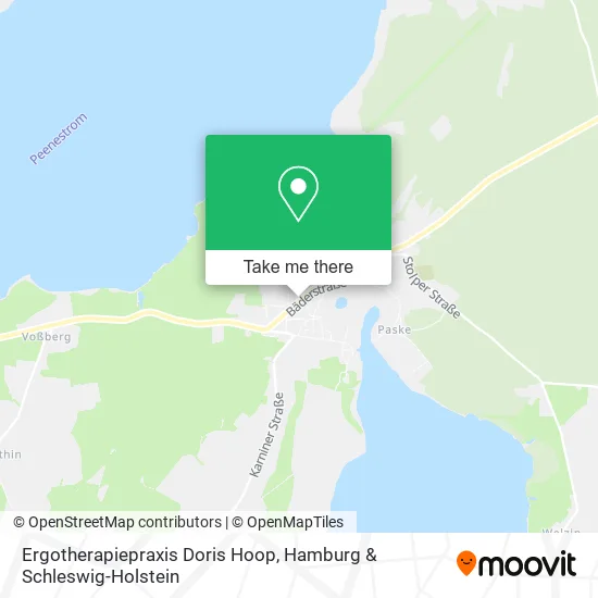 Карта Ergotherapiepraxis Doris Hoop