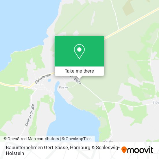 Bauunternehmen Gert Sasse map
