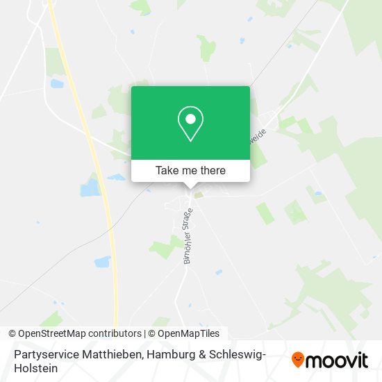 Карта Partyservice Matthieben