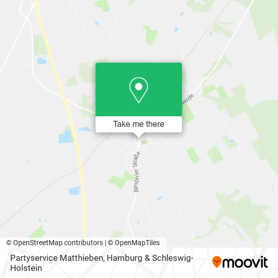 Карта Partyservice Matthieben