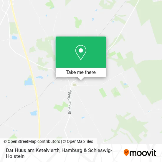 Карта Dat Huus am Ketelvierth