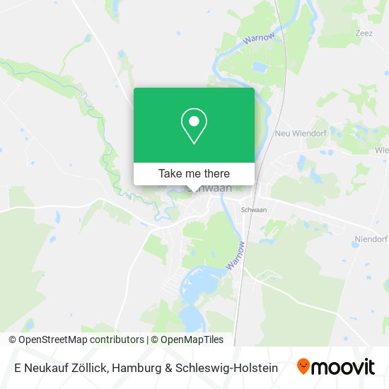 E Neukauf Zöllick map