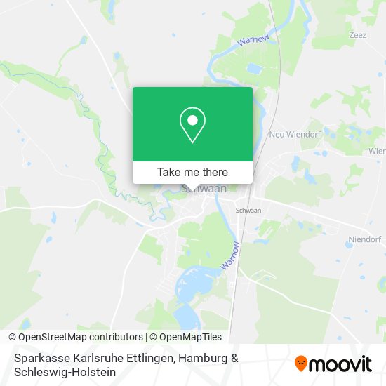 Sparkasse Karlsruhe Ettlingen map