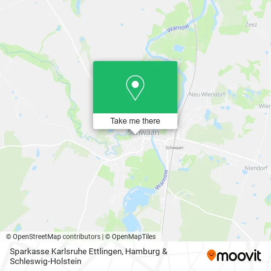 Карта Sparkasse Karlsruhe Ettlingen