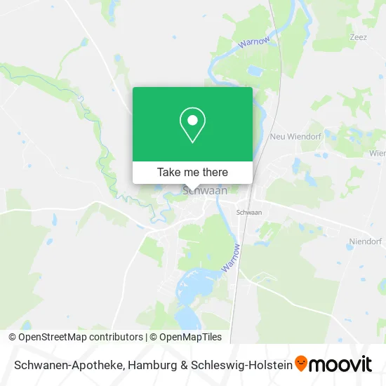 Карта Schwanen-Apotheke