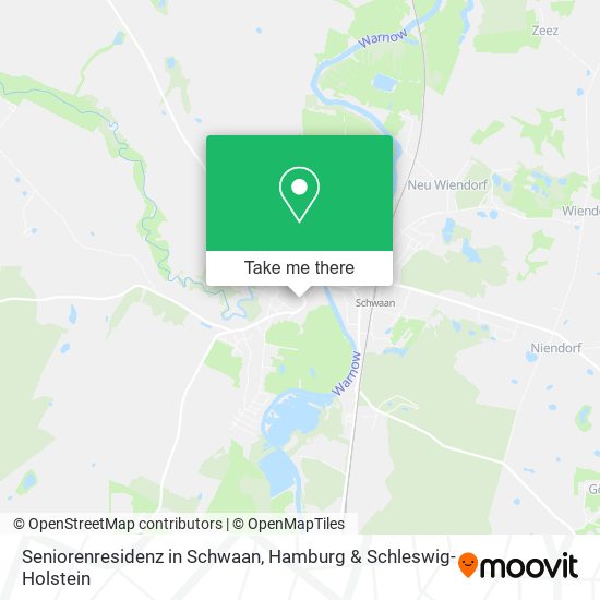 Seniorenresidenz in Schwaan map