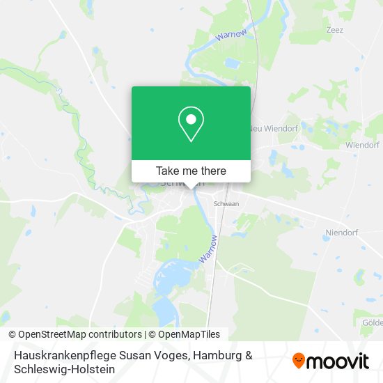 Hauskrankenpflege Susan Voges map