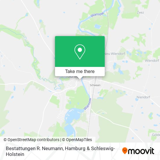 Bestattungen R. Neumann map