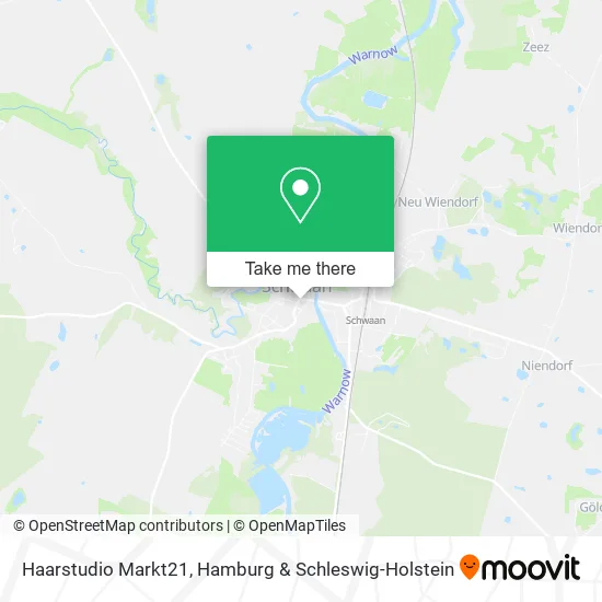 Карта Haarstudio Markt21