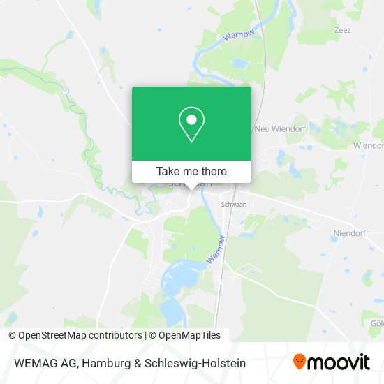 WEMAG AG map