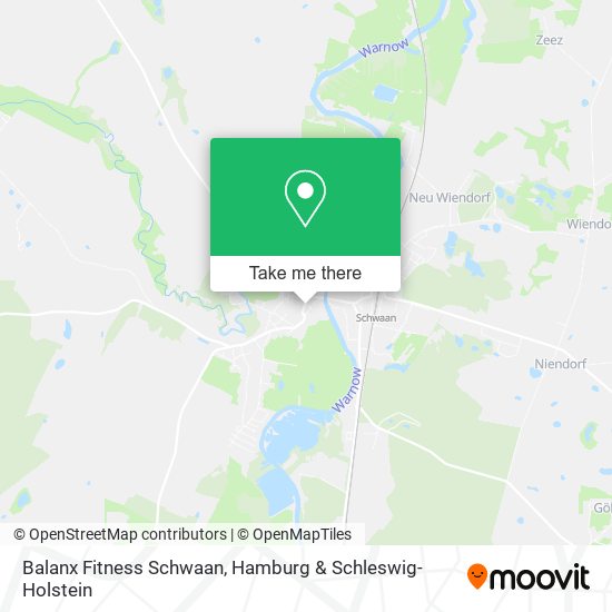 Balanx Fitness Schwaan map