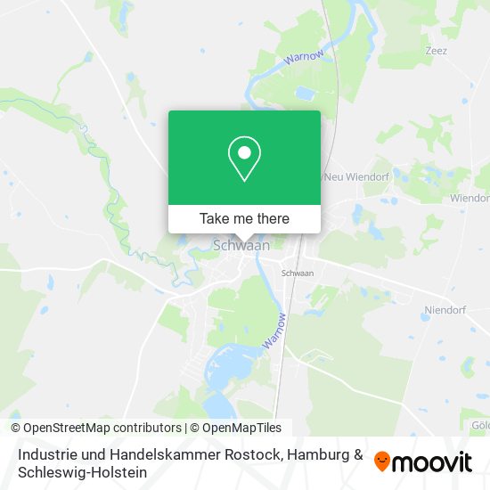 Industrie und Handelskammer Rostock map