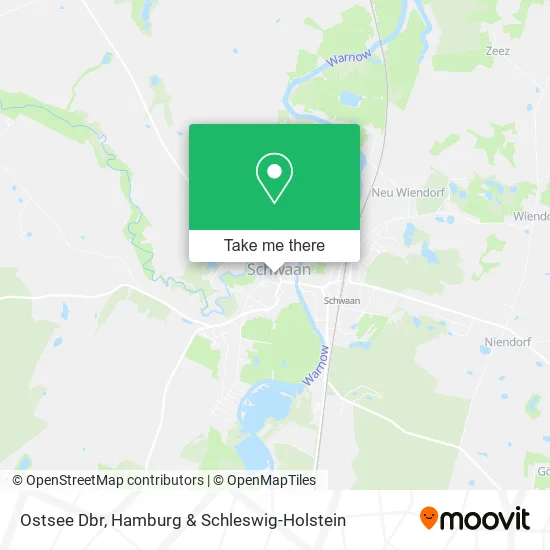 Карта Ostsee Dbr