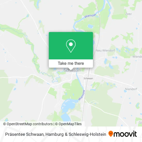 Карта Präsentee Schwaan