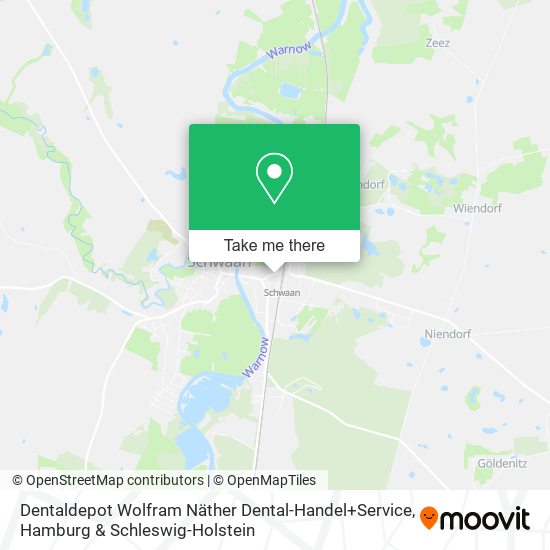 Dentaldepot Wolfram Näther Dental-Handel+Service map