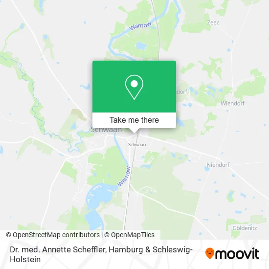 Карта Dr. med. Annette Scheffler