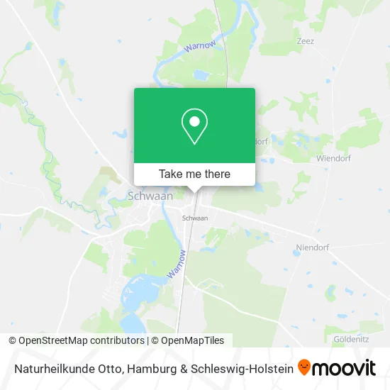 Карта Naturheilkunde Otto