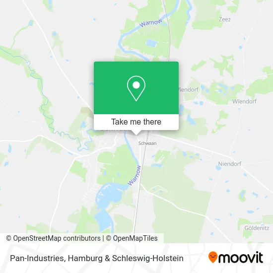 Карта Pan-Industries