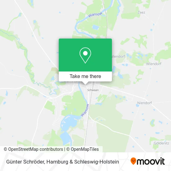 Карта Günter Schröder